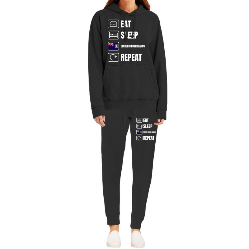 Eat Sleep British Virgin Islands Repeat Hoodie & Jogger set by lykhongduong9enev3 | Artistshot