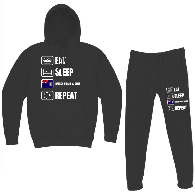 Eat Sleep British Virgin Islands Repeat Hoodie & Jogger set by lykhongduong9enev3 | Artistshot