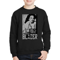 Erotic Vintage Magazine Bw Youth Sweatshirt | Artistshot