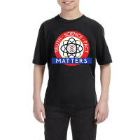 Truth, Science, Fact Matters Youth Tee | Artistshot