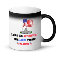 This Is The Government Our Founders Warned Us About Classic  Copy Copy Magic Mug | Artistshot