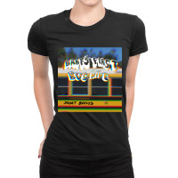 Baby's First Bus Ride Ladies Fitted T-shirt | Artistshot