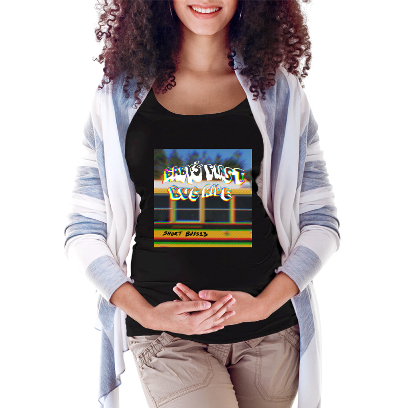 Baby's First Bus Ride Maternity Scoop Neck T-shirt by oatesorlandoi9eepf | Artistshot