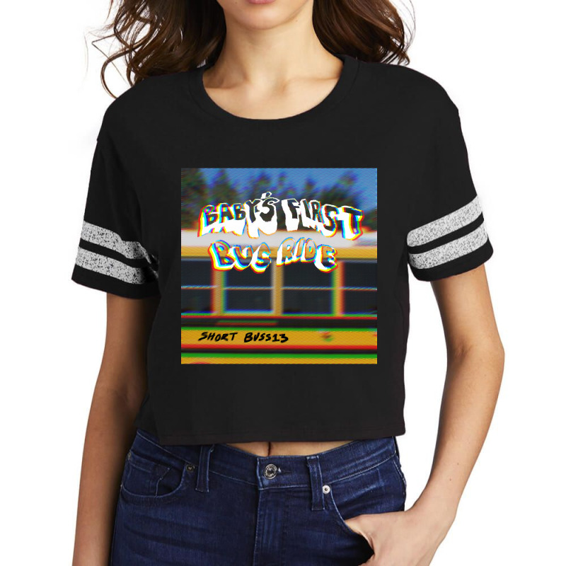 Baby's First Bus Ride Scorecard Crop Tee by oatesorlandoi9eepf | Artistshot