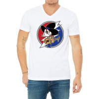 Uncle Pecos Crambone V-neck Tee | Artistshot