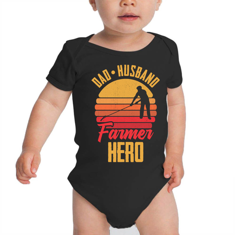 Farming Farmer-w28i0 Baby Bodysuit | Artistshot