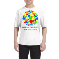 Make Your Mark Happy International Dot Day 2021 Colorful Kid  Classic Youth Tee | Artistshot