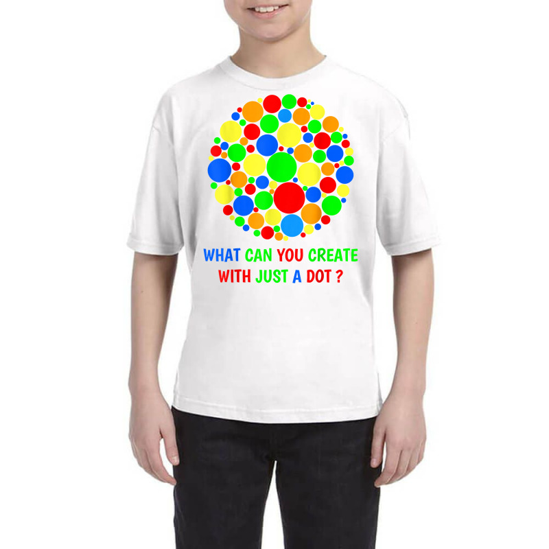 Make Your Mark Happy International Dot Day 2021 Colorful Kid  Classic Youth Tee by Davidartist | Artistshot