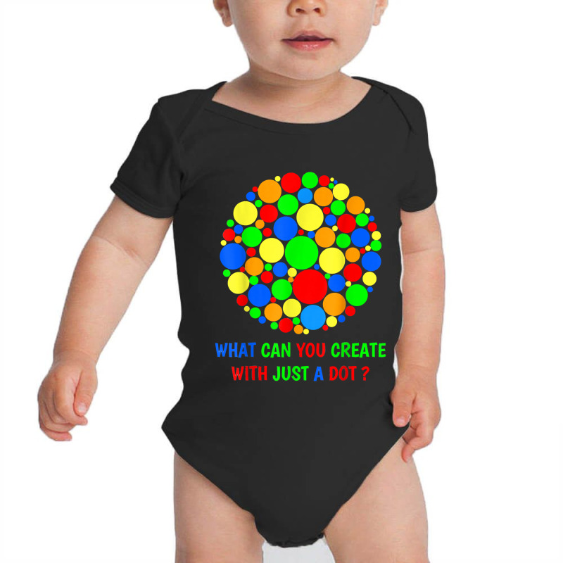 Make Your Mark Happy International Dot Day 2021 Colorful Kid  Classic Baby Bodysuit by Davidartist | Artistshot