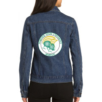 (norfork State Spartans) Ladies Denim Jacket | Artistshot