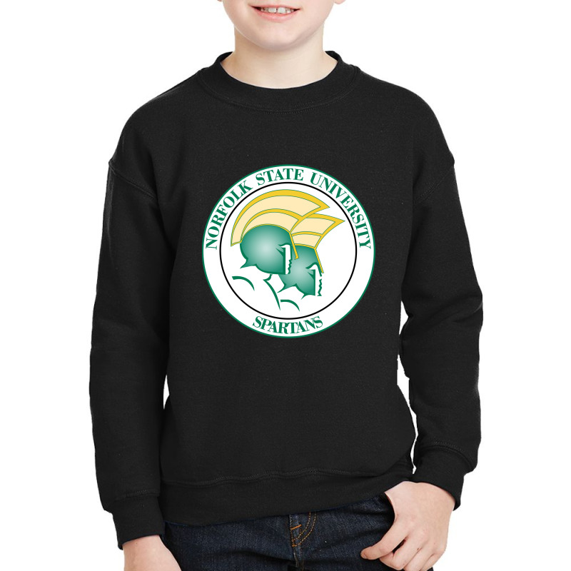 (norfork State Spartans) Youth Sweatshirt by Julievarh | Artistshot