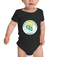 (norfork State Spartans) Baby Bodysuit | Artistshot