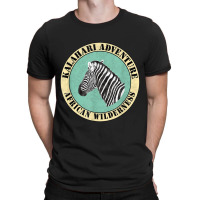 Kalahari Adventure - Classical Retro Africa Fan T-shirt | Artistshot