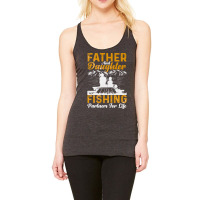 Father And Daughter Fishing Partners For Life Fishing Racerback Tank | Artistshot