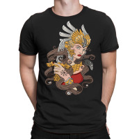 Warrior Woman T-shirt | Artistshot