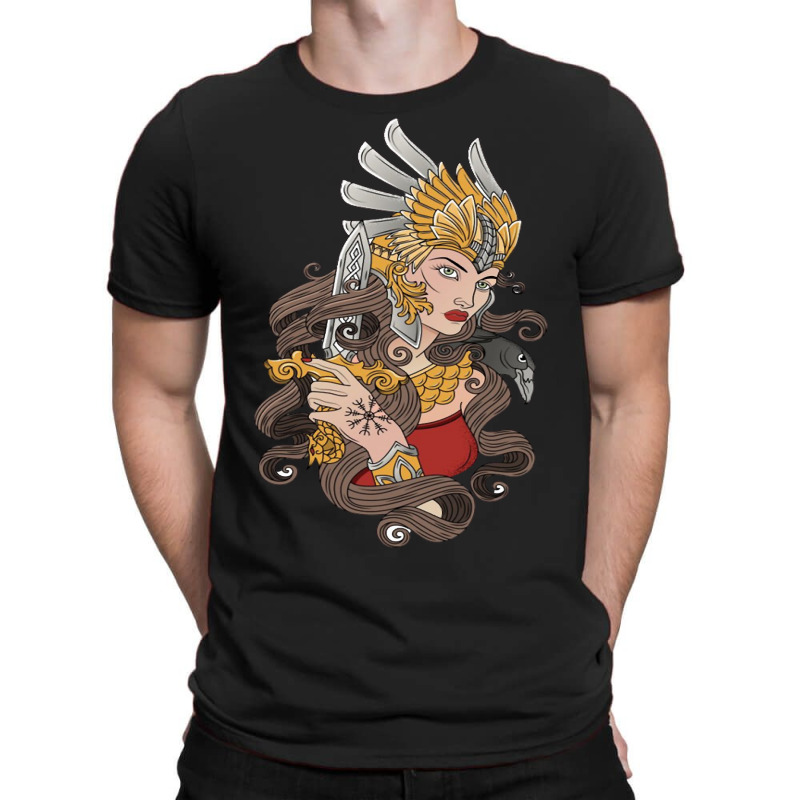 Warrior Woman T-shirt | Artistshot