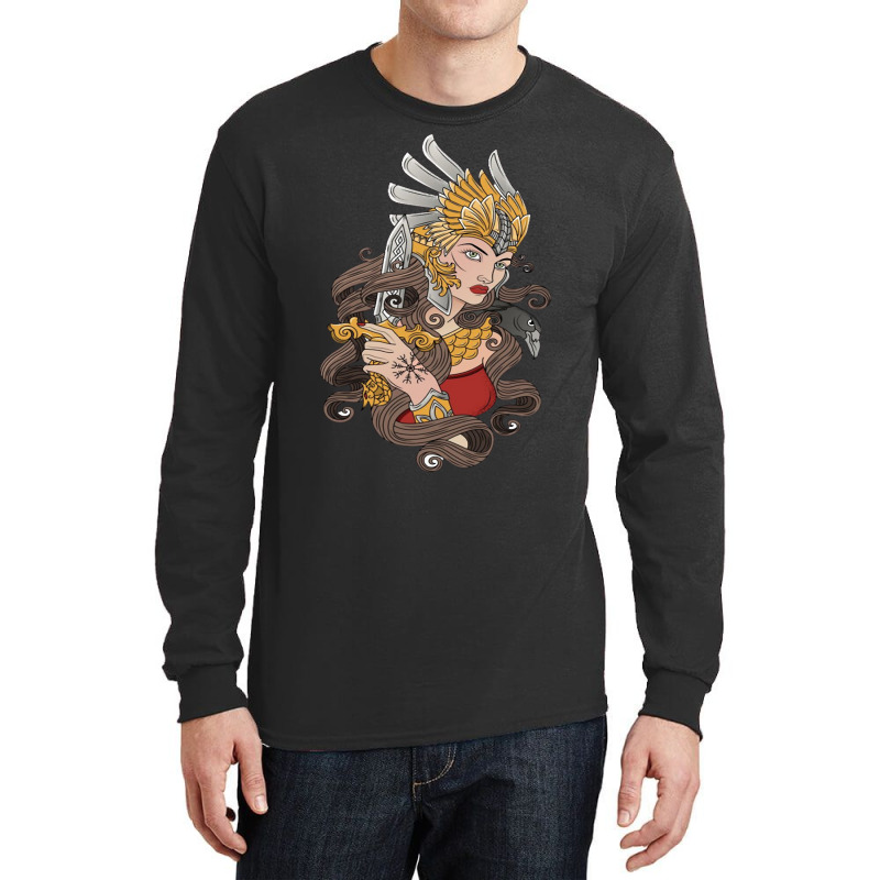 Warrior Woman Long Sleeve Shirts | Artistshot