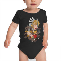 Warrior Woman Baby Bodysuit | Artistshot