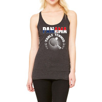 Panama Table Tennis Lovers Support Panamanian Ping Pong Team T Shirt Racerback Tank | Artistshot