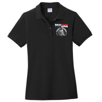 Panama Table Tennis Lovers Support Panamanian Ping Pong Team T Shirt Ladies Polo Shirt | Artistshot