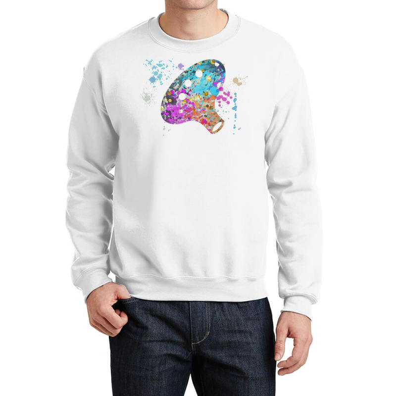 Ocarina Instrument Silhouette Ocarinas T Shirt Crewneck Sweatshirt | Artistshot