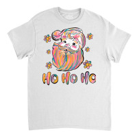 Ho Ho Ho Merry Christmas Tie Dye Colorful Santa Claus T Shirt Classic T-shirt | Artistshot