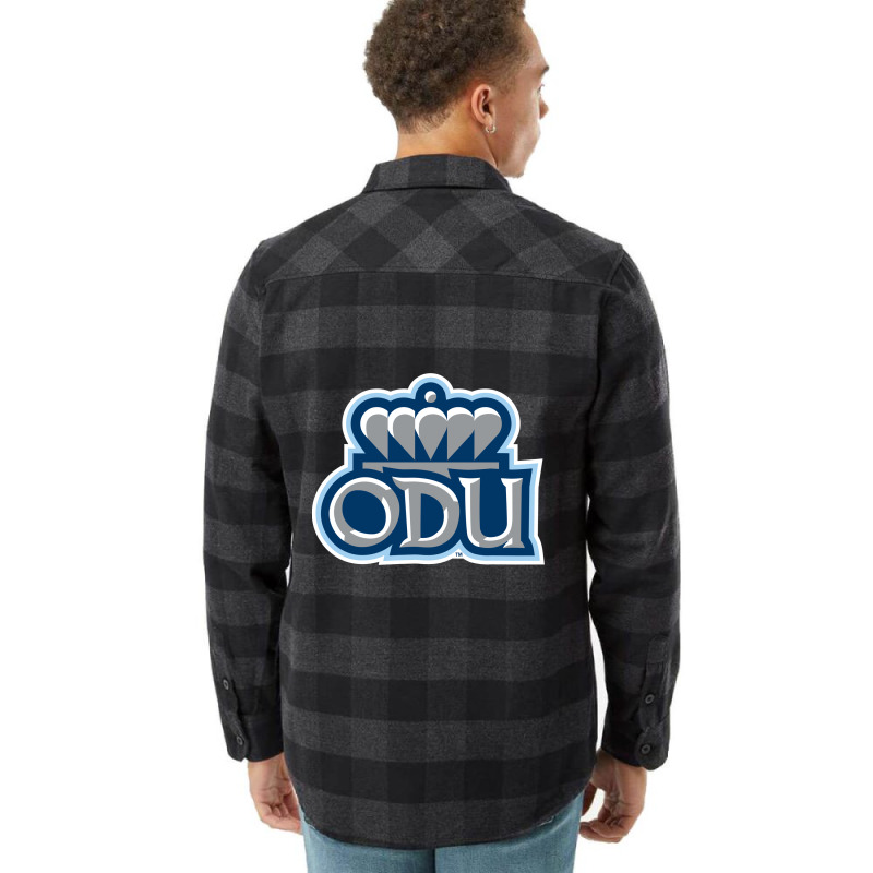 (old Dominion University) Flannel Shirt by Julievarh | Artistshot