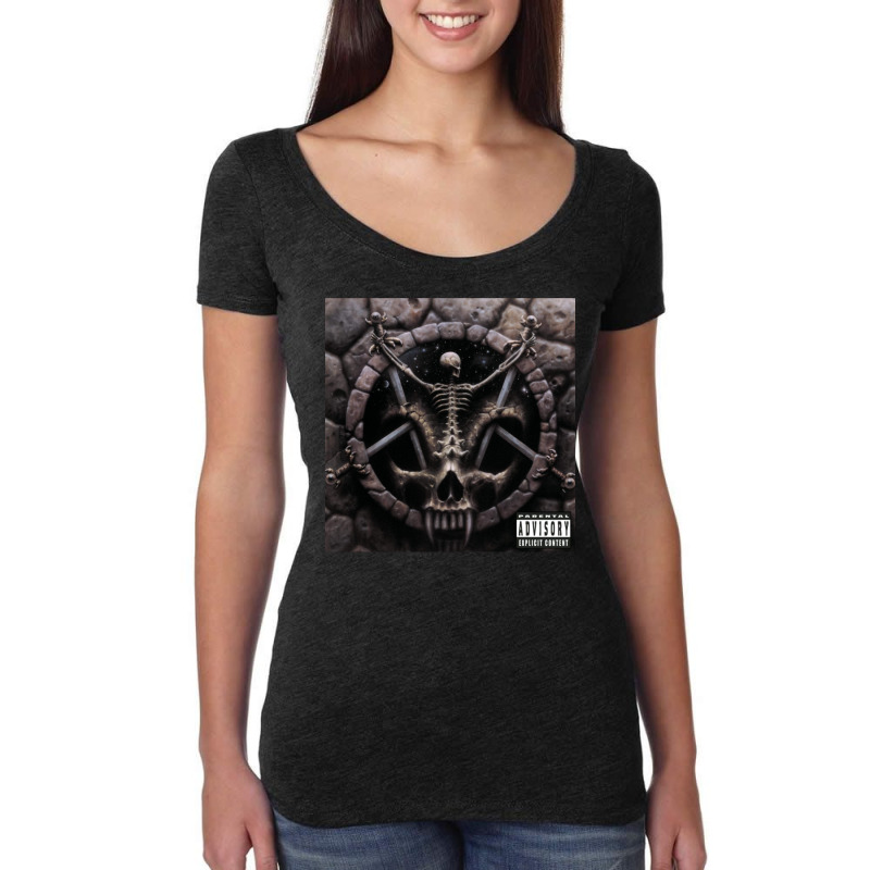 Divine Intervention Women's Triblend Scoop T-shirt by SoniaAlt | Artistshot