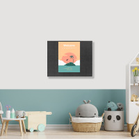 Welcome To Pterodactyl Home Landscape Canvas Print | Artistshot