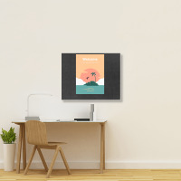 Welcome To Pterodactyl Home Landscape Canvas Print | Artistshot