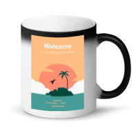 Welcome To Pterodactyl Home Magic Mug | Artistshot