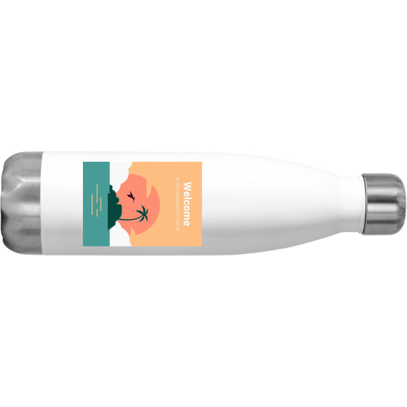 Welcome To Pterodactyl Home Stainless Steel Water Bottle | Artistshot