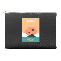 Welcome To Pterodactyl Home Accessory Pouches | Artistshot