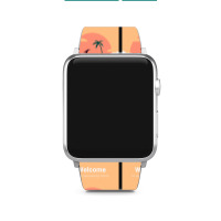 Welcome To Pterodactyl Home Apple Watch Band | Artistshot