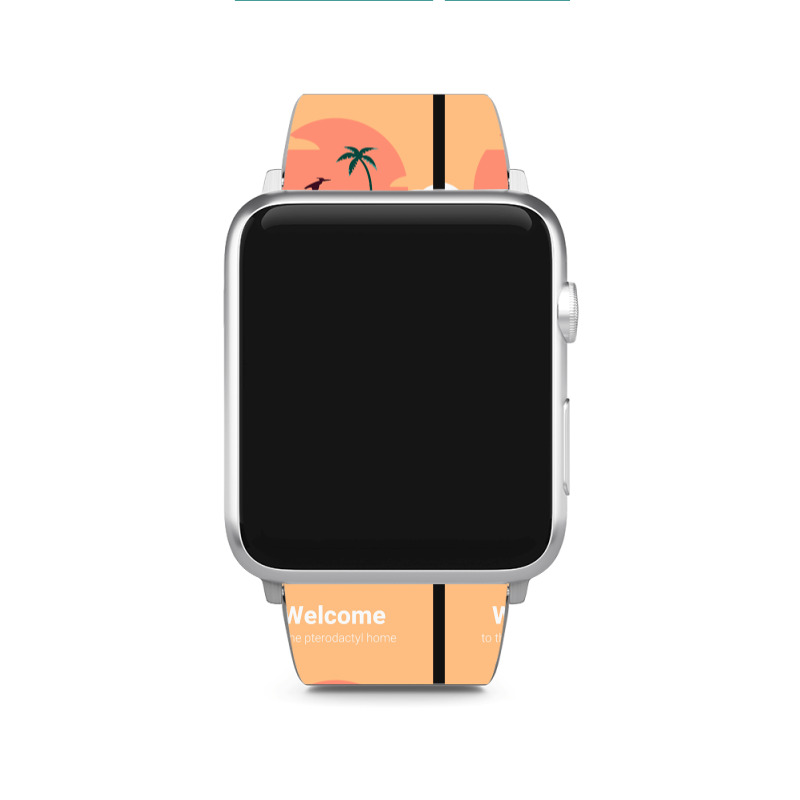 Welcome To Pterodactyl Home Apple Watch Band | Artistshot