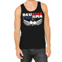 Proud Panama Table Tennis Lovers Jersey Panamanian Ping Pong T Shirt Tank Top | Artistshot