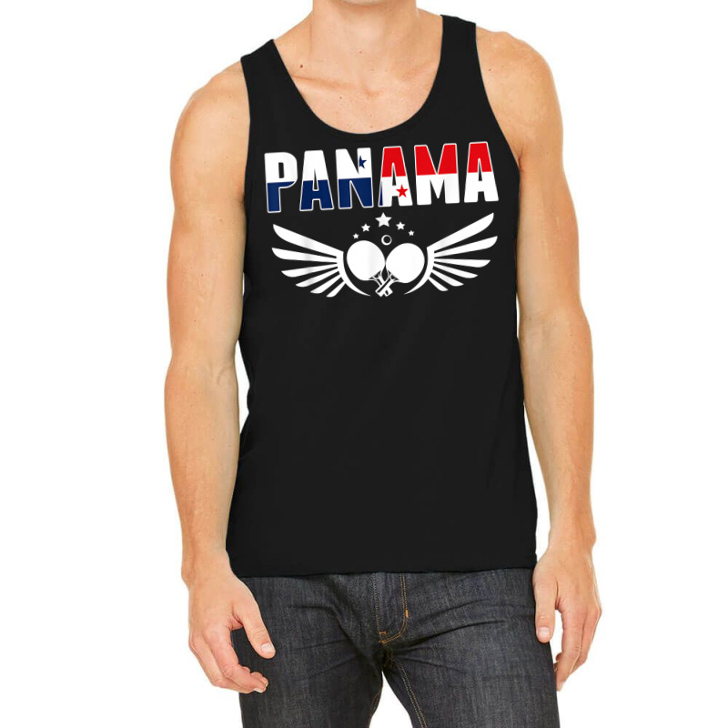 Proud Panama Table Tennis Lovers Jersey Panamanian Ping Pong T Shirt Tank Top by meritzjla | Artistshot