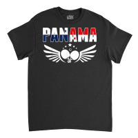 Proud Panama Table Tennis Lovers Jersey Panamanian Ping Pong T Shirt Classic T-shirt | Artistshot