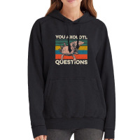 You Axolotl Questions Vintage Hoodie | Artistshot