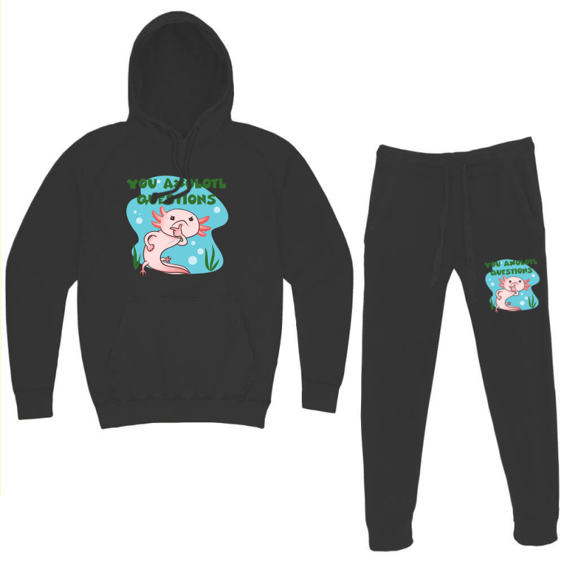 You Axolotl Questions-p4mte Hoodie & Jogger set by Min05 | Artistshot