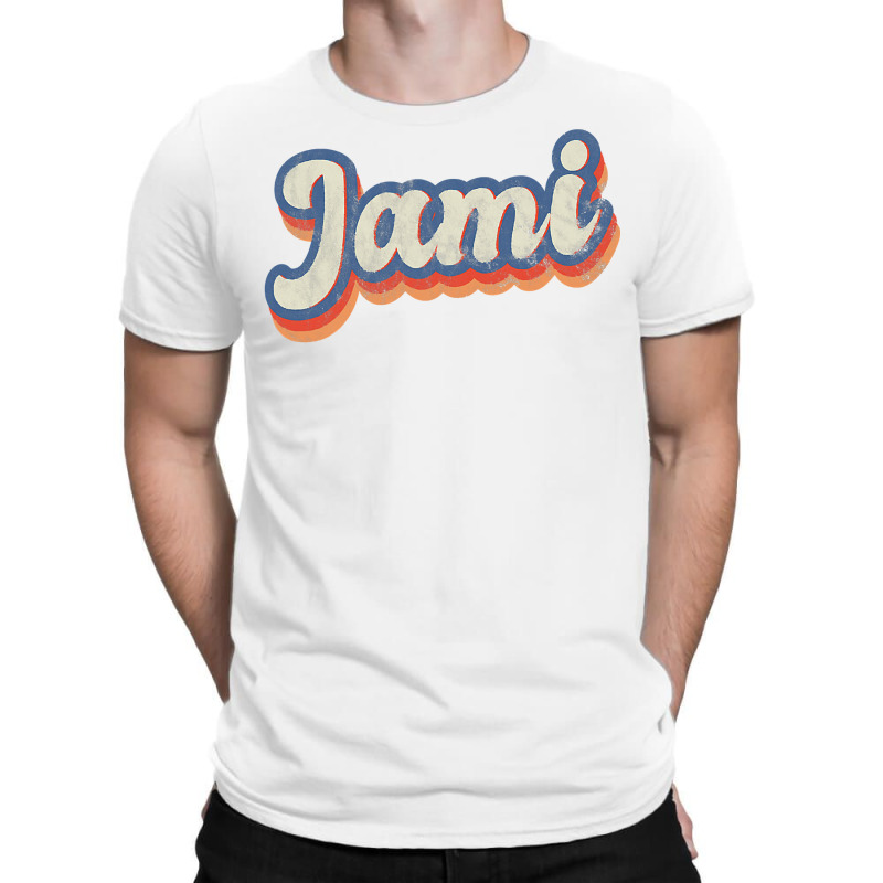 Jami Personalized Name  Custom Lettering 70 S T-shirt | Artistshot