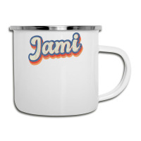 Jami Personalized Name  Custom Lettering 70 S Camper Cup | Artistshot