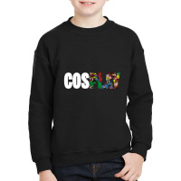 Cosplay (superhero Pattern) Youth Sweatshirt | Artistshot