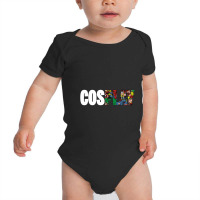 Cosplay (superhero Pattern) Baby Bodysuit | Artistshot