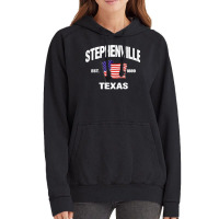 Stephenville Texas Tx Usa Stars & Stripes Vintage Style Premium Vintage Hoodie | Artistshot