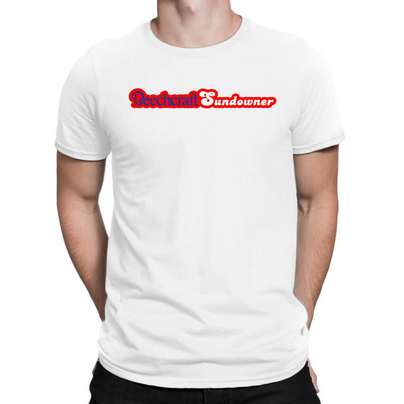 Beechcraft Sundowner Aircraft Aviation T-Shirt by yoriinka | Artistshot