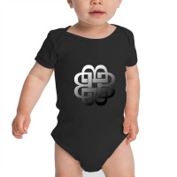 Breaking Gradient Benjamin Baby Bodysuit | Artistshot