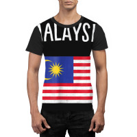 Malaysia Flag Graphic T-shirt | Artistshot