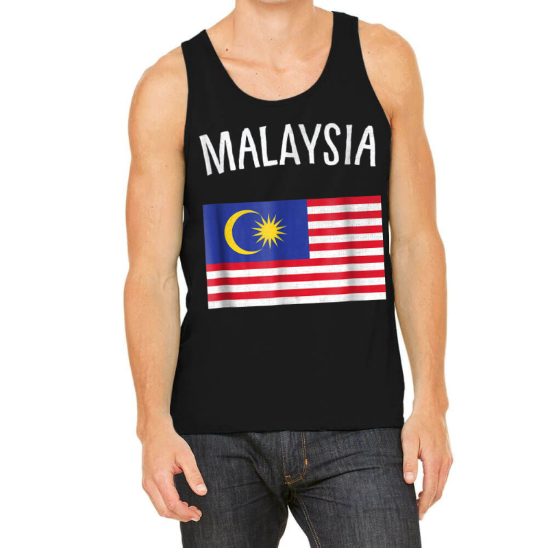 Malaysia Flag Tank Top by LUCYICHARDS | Artistshot