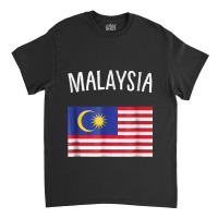 Malaysia Flag Classic T-shirt | Artistshot